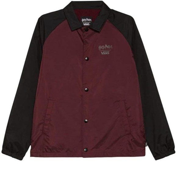 Vans Boys Torrey Harry Potter/Crest Windbreaker Boys Size L - Picture 8 of 8